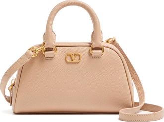 Valentino Garavani V Logo Signature Leather Mini Bag