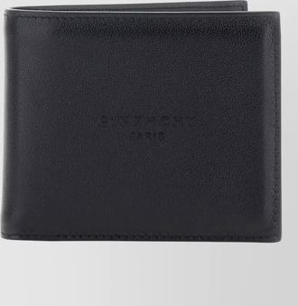 Givenchy leather padded bifold wallet