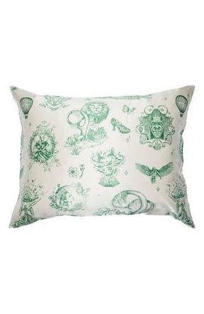 Blissy Mulberry Silk Pillowcase in Amazafying Green at Nordstrom Rack, Size Standard
