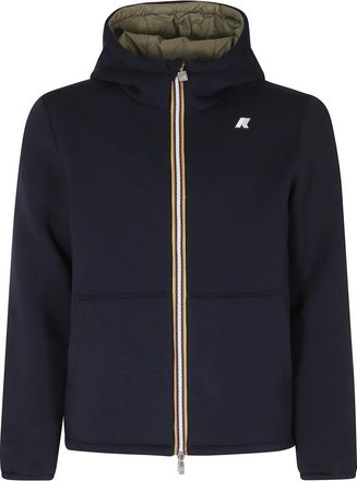 K-Way Chaqueta Doble Jack Spacer Nylon - Jackets - Hombre - Azul - 2XL