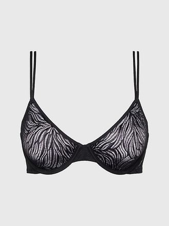 Calvin Klein Sujetador Demi Sheer Marquisette