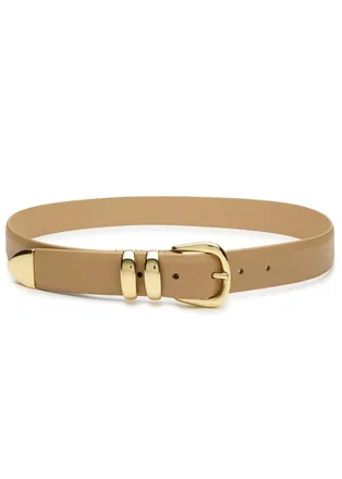 Anderson's Grained Leather Belt - Tan - 100 (UK18 /xxl)