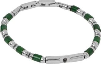 Maserati Necklaces - Heren - Armbanden - Grijs - ONE Size - Accessoires