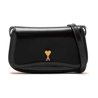 Ami Cross Body Bags, female, Black, Size: ONE SIZE Borsa