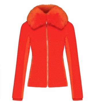 Fusalp Orange Montana Snow Jacket Size 38