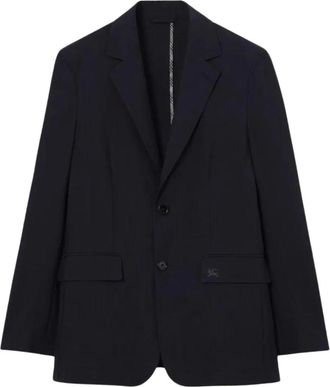 Burberry Uomo, Giacche, Blu, L, new