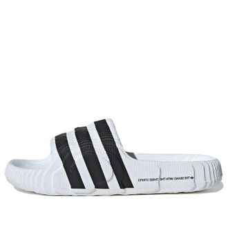 adidas originals Adilette 22 White Black IF3668