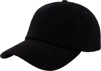 Officine G&eacute;n&eacute;rale Jason Cap - Heren - Petten - Zwart - ONE Size - Wol - Accessoires