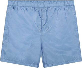 Prada Re-Nylon Zwempak - Heren - Strandmode - Blauw - 3XL - Nylon - Badmode