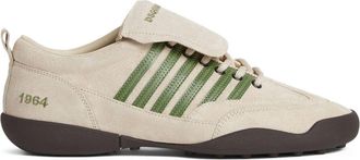 Dsquared2 Light Beige Suede Sneakers