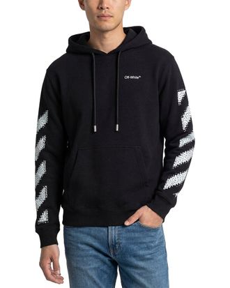 Off-white Virgil Pixel Skate Hoodie