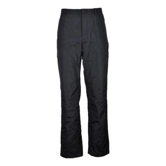 Balenciaga Wide Trousers, male, Black, S, Trousers