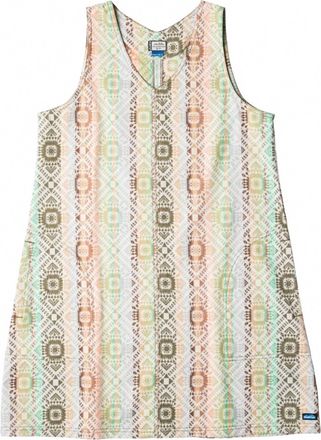 Kavu Womens Pacific Vista Dress In Woodland Chic