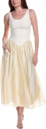 Bardot Lorie Scoop Neck Midi Dress