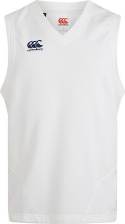 Canterbury Of New Zealand Heren mouwloos cricketvest (Cr&egrave;me Krekel)