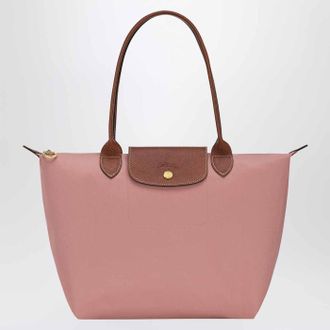 Longchamp Pink Le Pliage Original M Bag