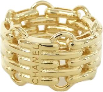 Chanel Band Ring (Pre-Owned)