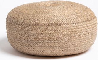 Sklum Puff Rotondo di Juta Pilew SKLUM