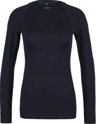 Stoic Merino240 BengtSt. L/S Merinounterwäsche für Damen | blau
