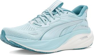 Puma Magnify Nitrotm 3 Running Shoes Womens Shoes Fresh Water/Baltic Sea Blue : 10.5 B - Medium, Textile