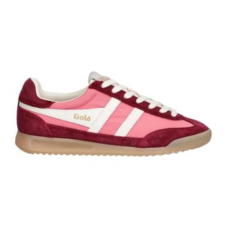 Gola Schoenen, Dames, Veelkleurig, 37 EU, Leer, Firefly Sneaker
