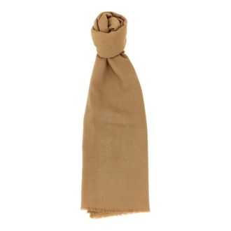 Max Mara MxaPalmeti Stole - female - Max Mara - Scarves - Brown - ONE SIZE - Accessories