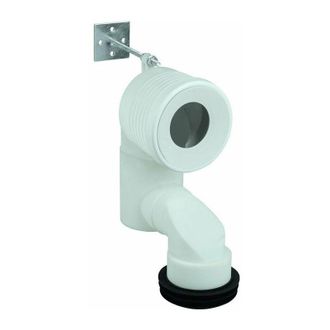 GROHE Gomito di scarico WC Grohe 200-250 mm. verticale