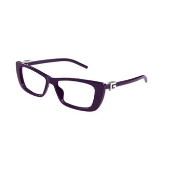 Gucci GG Logo Cat Eye Frame - Dames - Brillen - Paars - 53 MM - Accessoires