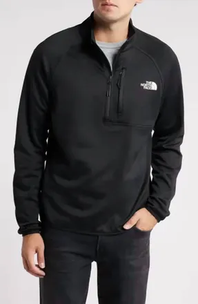 The North Face Canyonlands 1/2 Top In Black