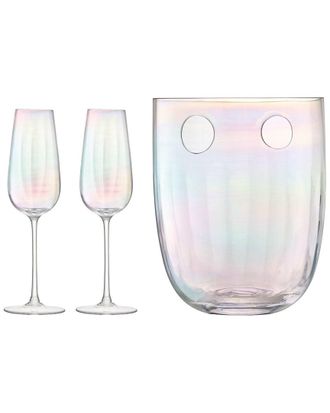 LSA International Pearl Champagne Set