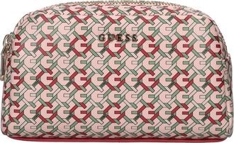 Guess Beauty Case - Dames - Toilettassen - Veelkleurig - ONE Size - Leer - Tassen