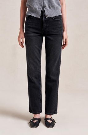La Ligne Molly Stretch High-Rise Jean in Quincy at Nordstrom, Size 30