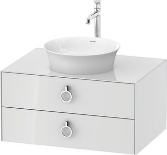 Duravit Tulip Blanco, Mueble De Ba&ntilde;o Colgado En La Pared, Ancho - Duravit