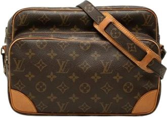 Louis Vuitton Pre-owned The Nil - Dames - Pre-owned - Bruin - Maat: ONE Size Leer