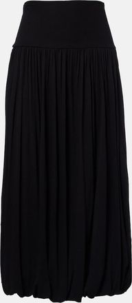 Toteme Gonna midi in jersey