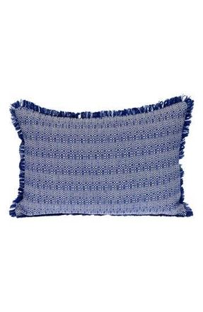 Parkland Collection Cross Weave Rectangle Accent Pillow in Blue at Nordstrom Rack