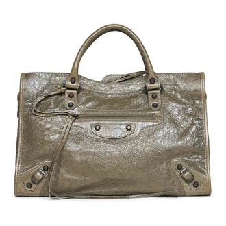 Balenciaga Bolso de mano Le City Medium - Bags - Mujer - Verde - ONE SIZE
