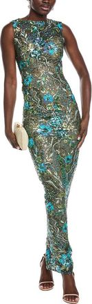 Bronx and Banco Bronx And Banco Textured Maxi Dress