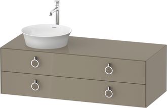 Duravit Duravit Tulip Blanco, Mueble De Ba&ntilde;o Colgado En La Pared, Anchura