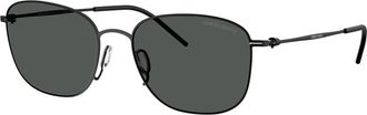 Giorgio Armani 0Ar 6168 - Heren - Zonnebrillen - Zwart - 54 MM - Accessoires