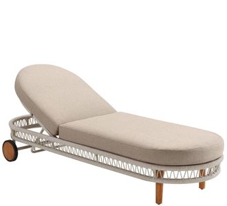 Higold Premium Gartenliege Vasca Light Taupe