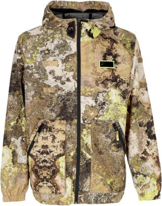 Dolly Noire Woestijnchemische windjack beige - Heren - Zomerjassen - Veelkleurig - L - Polyester - Jassen
