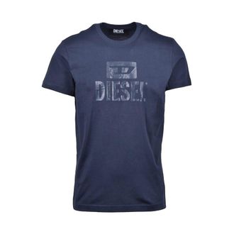 Diesel Logo Grafisch T-Shirt met Korte Mouwen