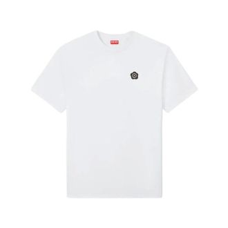 Kenzo T-Shirts, male, White, S, Boke Flower 2.0 T-shirt