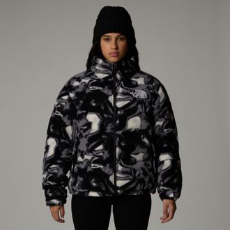 The North Face Womens Polar Nuptse Jacket - Black - Size X-Small