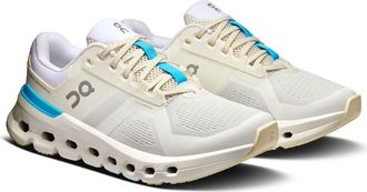 On Cloudrunner 2 Running Shoe in White/Horizon at Nordstrom, Size 10.5