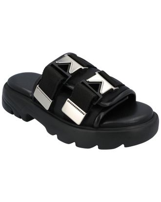 Bottega Veneta Womens Lambskin Leather Flash Sandal (Authentic Pre-Loved)