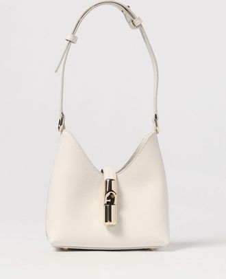 Furla Mini Bag FURLA Woman color Yellow Cream