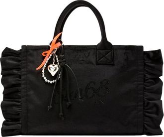Sun 68 Cali Midi Bag - Dames - Shoppers - Zwart - ONE Size - Tassen