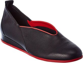Arche Piassy Leather Flat
